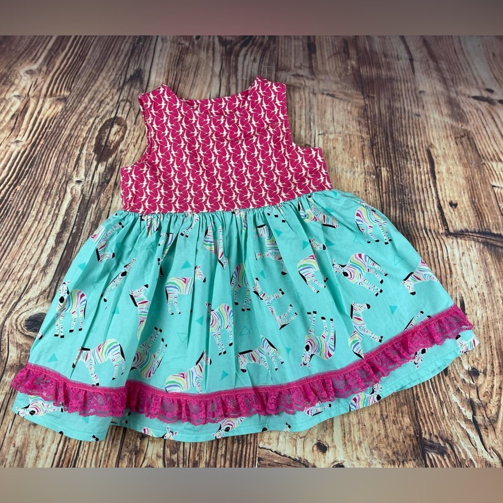 Kaitshake Designs Zebra Sara Top